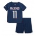 Tanie Strój piłkarski Paris Saint-Germain Marco Asensio #11 Koszulka Podstawowej dla dziecięce 2023-24 Krótkie Rękawy (+ szorty)